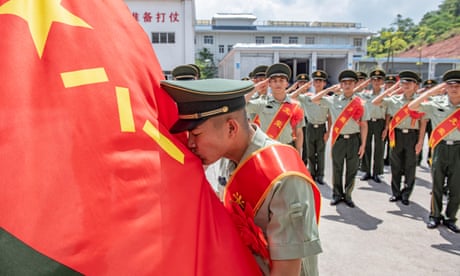 Demobilized Soldiers Attend Farewell Ceremony In Yulin