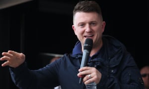 Tommy Robinson addresses a protest outside the BBC’s offices in Salford 2967.jpg?width=300&quality=85&auto=forma