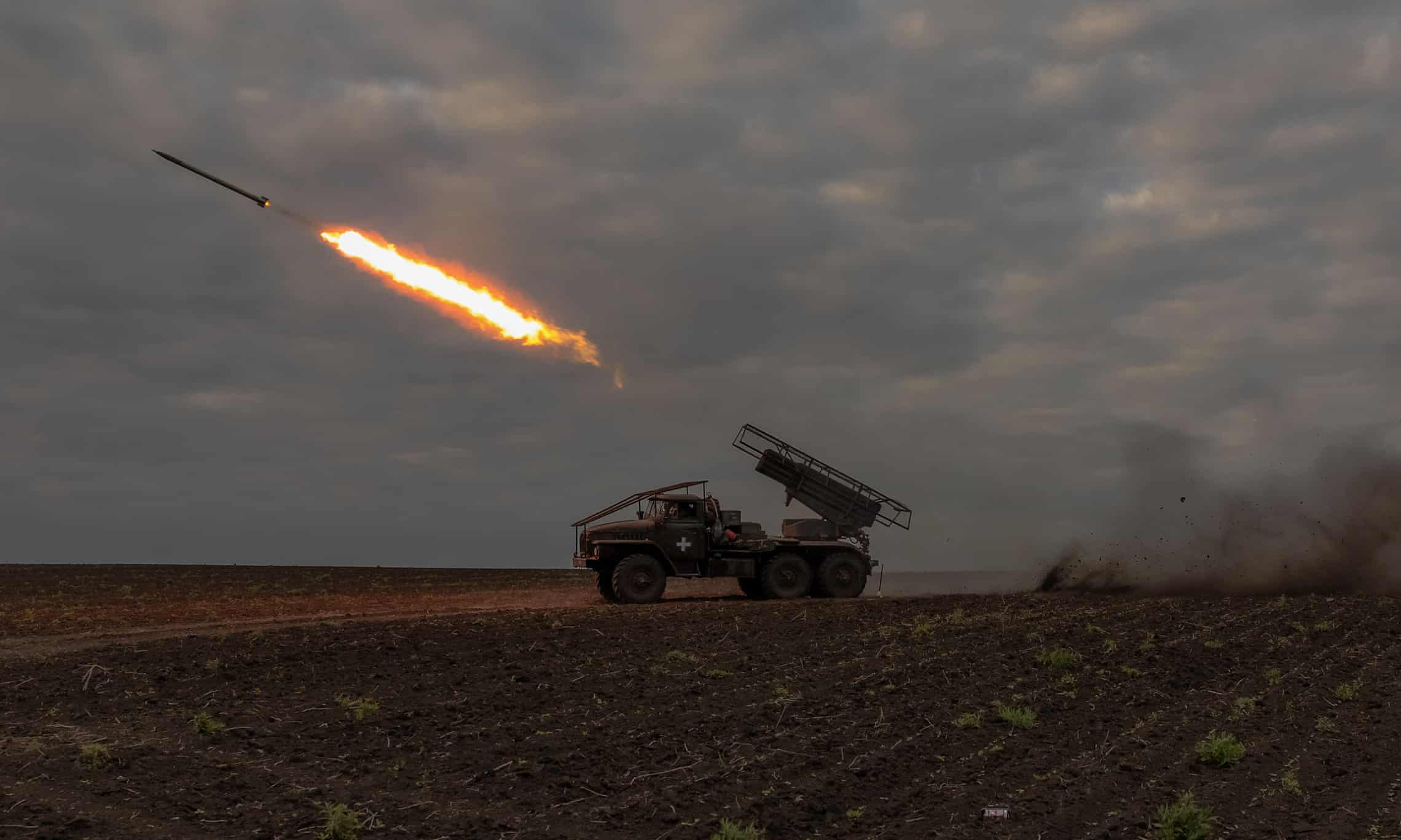 Ukranian rocket fired in Kharkiv
