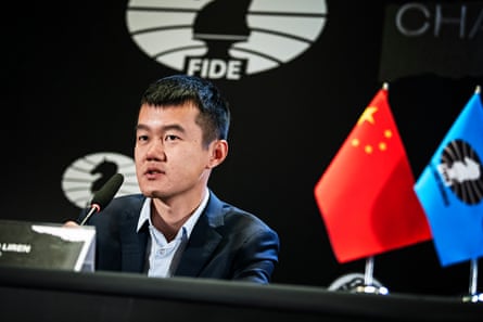 International Chess Federation on X: Ding Liren: Actually, I am not so  nervous at this point I needed to tell myself the game was very  important, but I did not feel emotional. #
