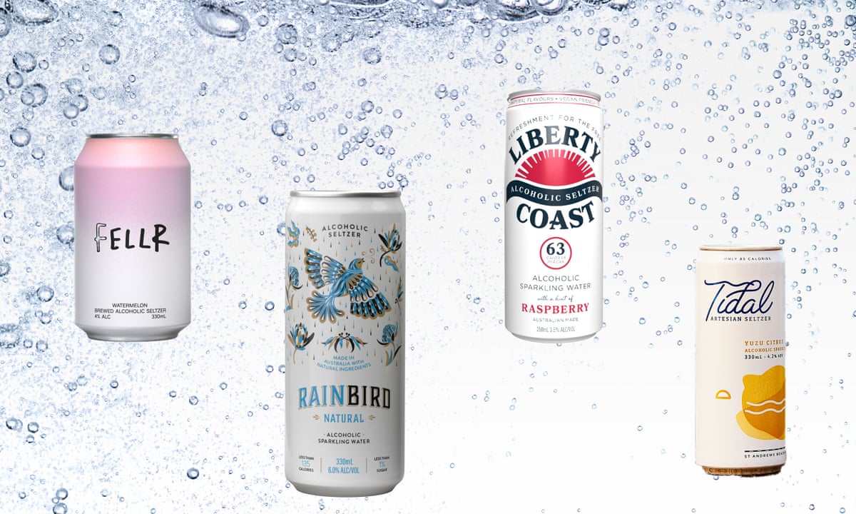 Alcopops Grown Up A Wave Of Hard Seltzers Has Hit Australian Shores Australian Food And Drink The Guardian Alcopops Grown Up A Wave Of Hard Seltzers Has Hit Australian Shores Australian Food And Drink The Guardian