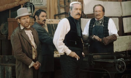 A Deadwood spin off is in the works