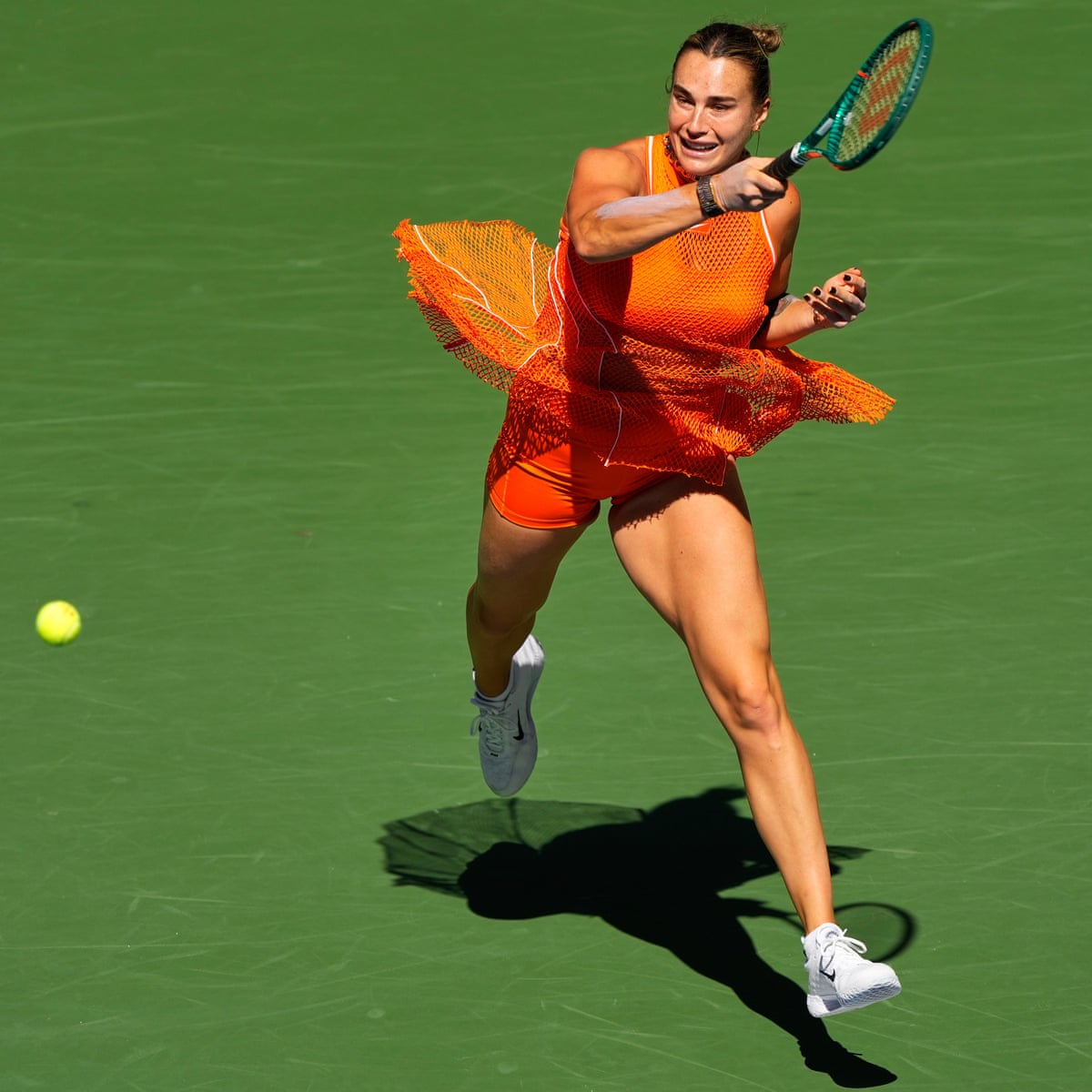 US Open 2026 quarter-finals: Sabalenka v Noskova, Tiafoe v Michelsen – live