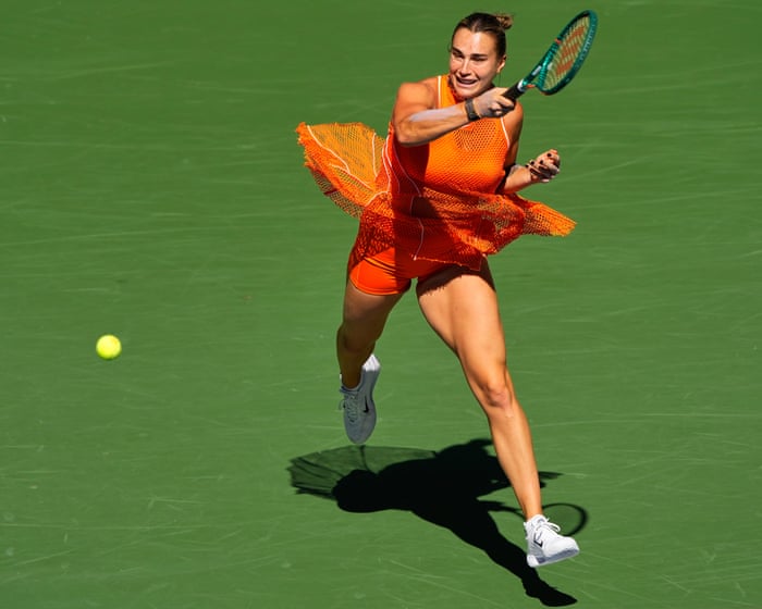 US Open 2026 quarter-finals: Aryna Sabalenka v Linda Noskova – live