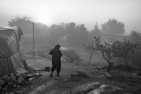Halima in a small village