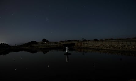 The basin off the coast of Sicily is now thought to be a sacred pool aligned with the stars.