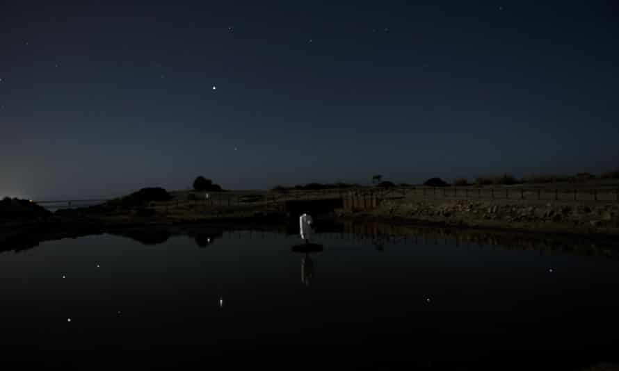 The basin off the coast of Sicily is now thought to be a sacred pool aligned with the stars.