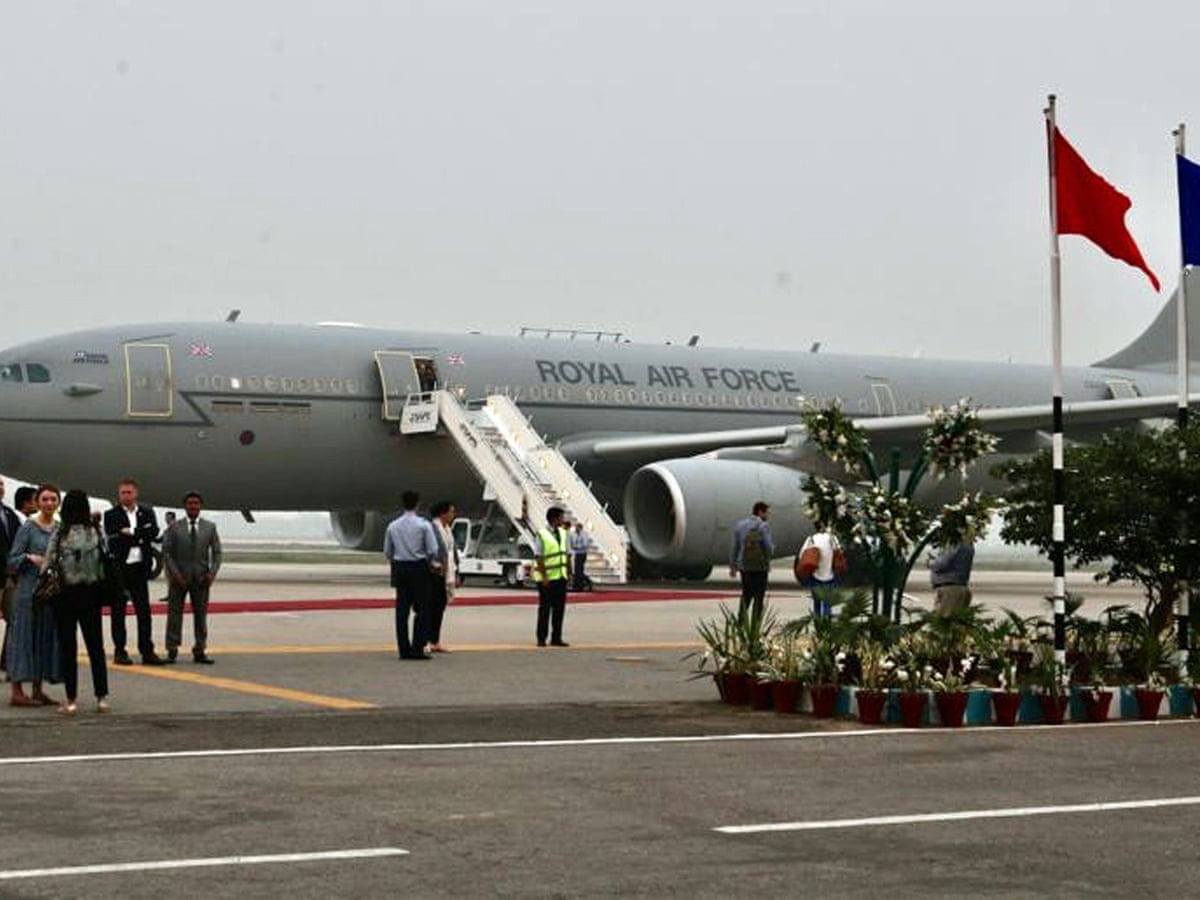 Get Air Force One For Boris Raf Plane For Vips Gets A Union Flag Free Get Wallpaper Air Force One For Boris Raf Plane For Vips Gets A Union Flag Free