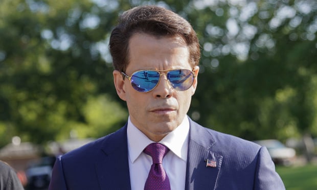 Anthony Scaramucci: foul-mouthed defender of Donald Trump.