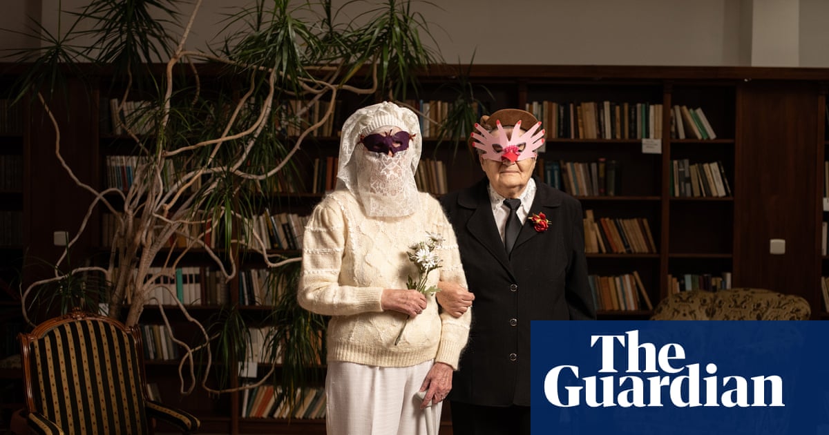 Carnival celebrations at a Hungarian retirement home: János Bődey’s best photograph