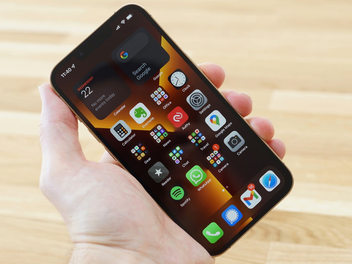 Iphone 13 Pro Review Apple S Very Best Iphone The Guardian Iphone 13 Pro Review Apple S Very Best Iphone The Guardian