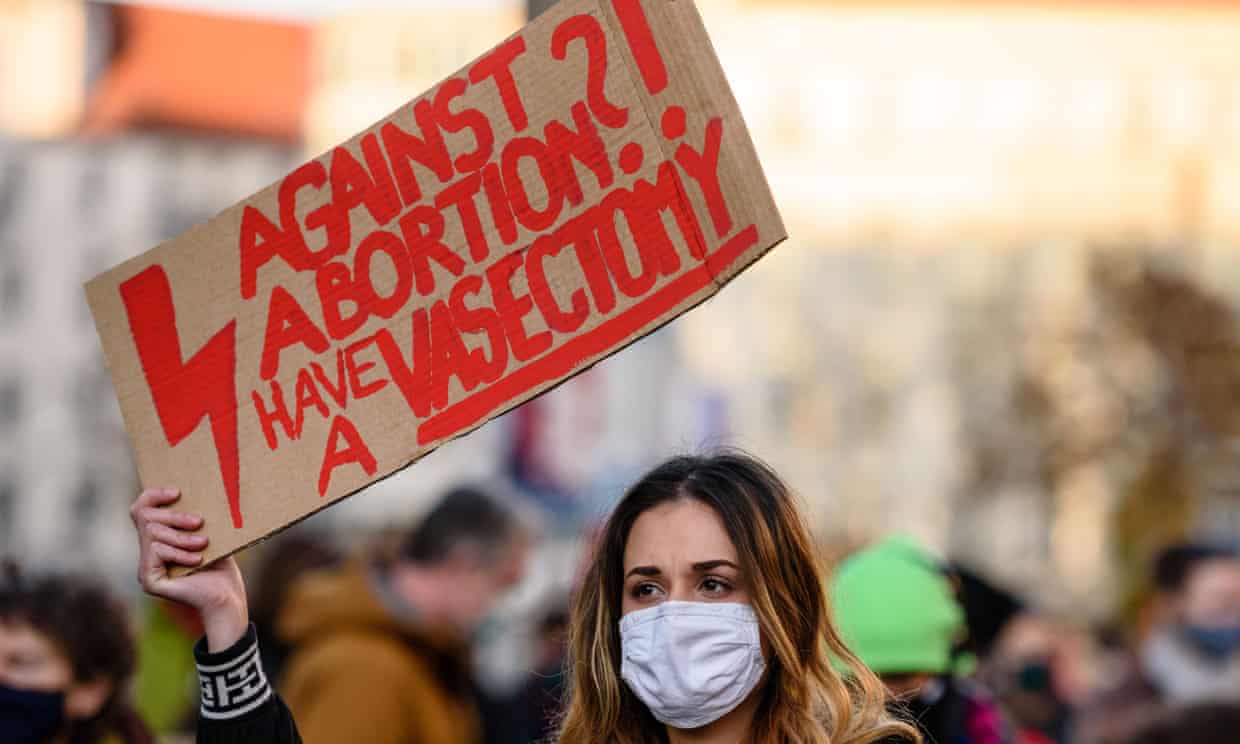 The last ‘The Guardian’ appeal: Are you against abortion? Consider a vasectomy