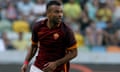 Ashley Cole leaves after making just 11 appearances for Roma.