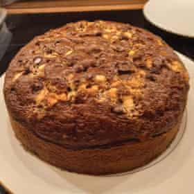 Cameron’s chocolate banana cake