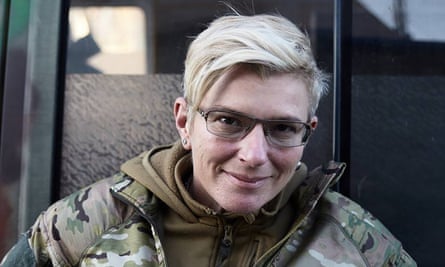 Yuliia Paievska.