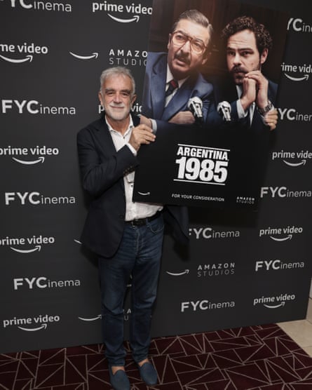 Luis Moreno Ocampo attends a screening for Argentina 1985 in Los Angeles, California.