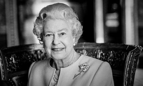 Queen Elizabeth II on her 80th birthday