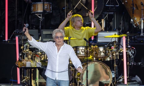The Who appear to fire drummer Zak Starkey over Royal Albert Hall performance | The Who | The Guardian