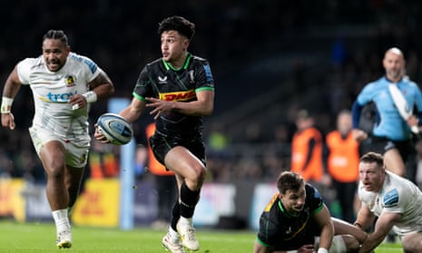 Marcus Smith in action for Harlequins against Exeter