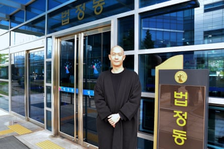 Kim Do-yoon, known as Doy, is a prominent tattoo artist who led the campaign for legalisation. Seoul, South Korea.