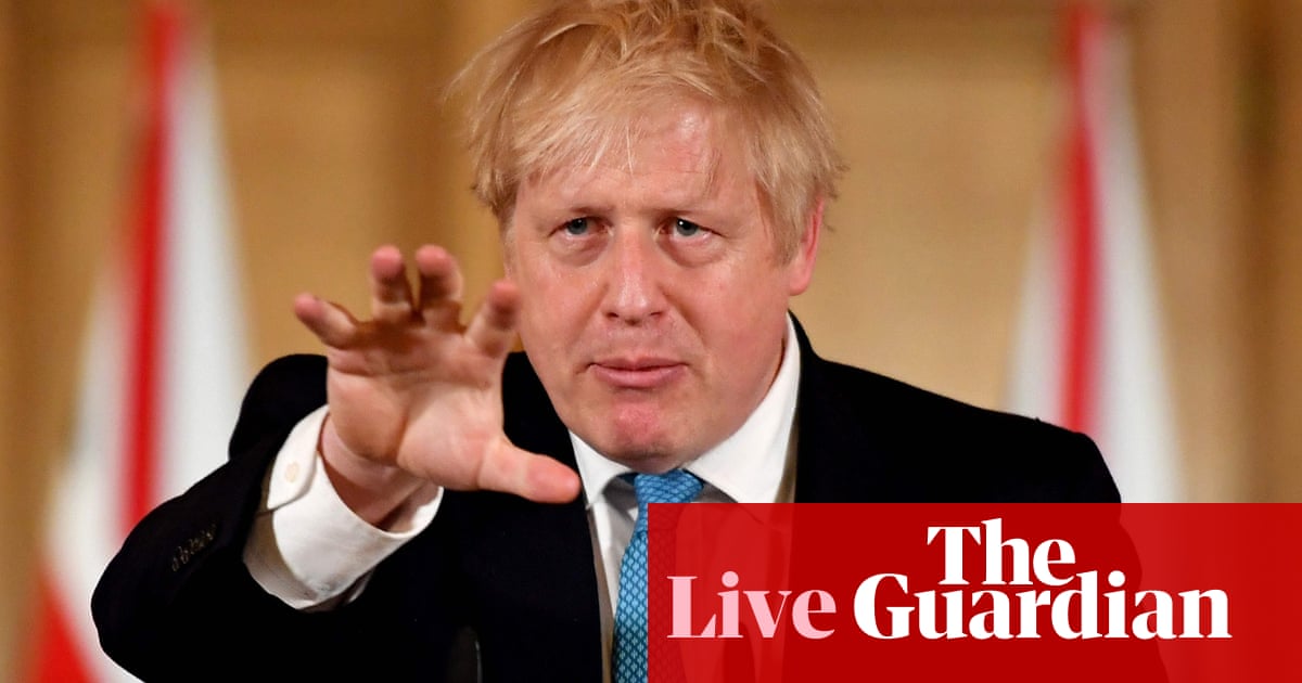 boris johnson says he expects mass covid 19 testing to be possible soon as it happened politics the guardian boris johnson says he expects mass covid 19 testing to be possible soon as it happened politics the guardian