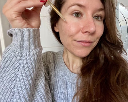 L’Oréal Revitalift vitamin C tone-pore-line serum