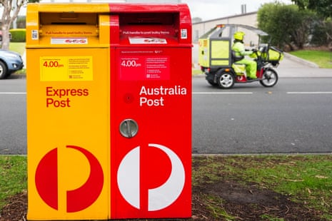 Australia Post boxes
