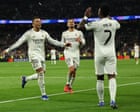 Mbappé and Vinícius lead Real Madrid resurgence as Monaco are hit for six