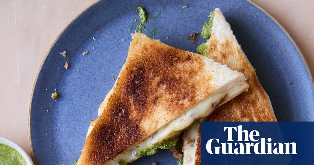 Stuffed battered chillies and chilli cheese toasties: Maunika Gowardhan’s favourite Holi snacks – recipes
