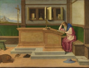 Vincenzo Catena, Saint Jerome in his Study, c 1510