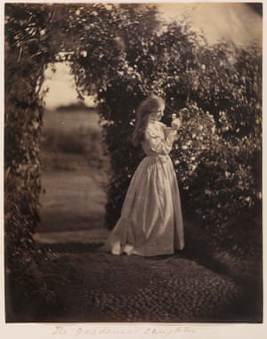 The Gardener’s Daughter, 1867 by Julia Margaret Cameron