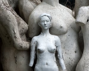 Andong, South Korea ‘This is the art graveyard at Andong National University, where inspiration, once spent, goes to die. I used to love spending a couple of hours photographing the forgotten castoffs haunting the woods next to the art department. It was all so much more potent than any carefully curated show.’
