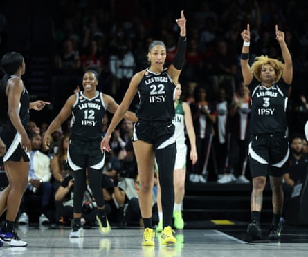 A’ja Wilson and the Las Vegas Aces have won three of the past four WNBA championships.