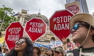 Adani protest