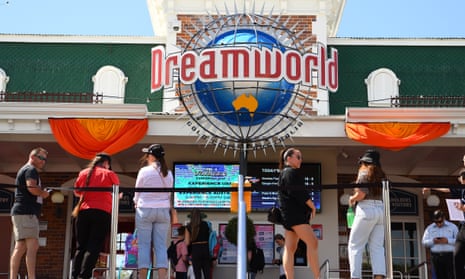 Dreamworld Theme Park (Gold Coast, Australia) 