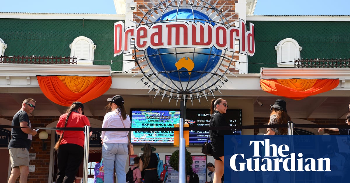 Queenslands Dreamworld to pay $2.15m to family of woman who died on malfunctioning ride