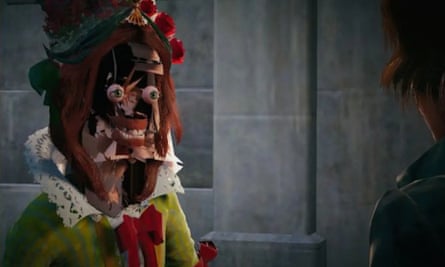 Assassin’s Creed Unity’s “no face” bug, since fixed.