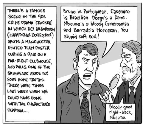 David Squires on Jim Ratcliffe, panel 1