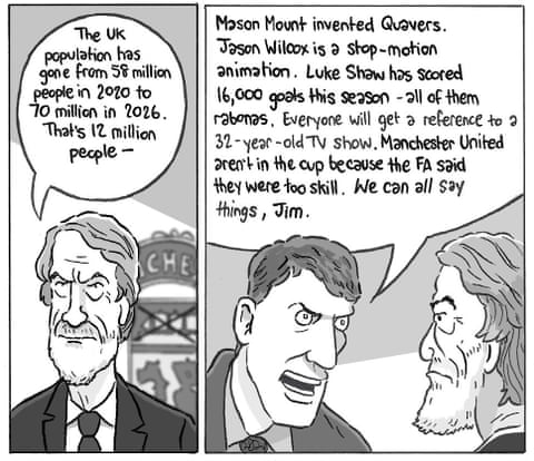 David Squires on Jim Ratcliffe, panel 3