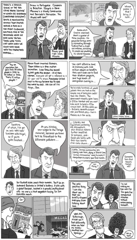 David Squires on Jim Ratcliffe, panel 1