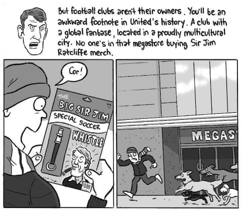 David Squires on Jim Ratcliffe, panel 7