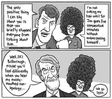 David Squires on Jim Ratcliffe, panel 8
