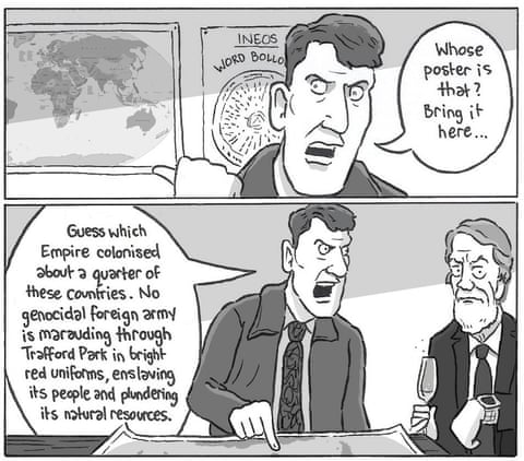 David Squires on Jim Ratcliffe, panel 2