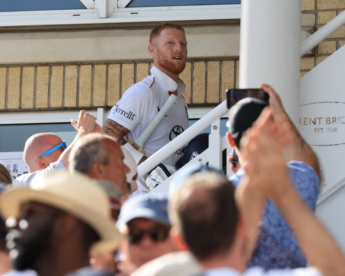Ben Stokes was fallible but that is what made him the people’s champion | Mark Ramprakash