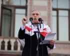 Royal Opera House calls for release of Georgian bass singer jailed over democracy protests