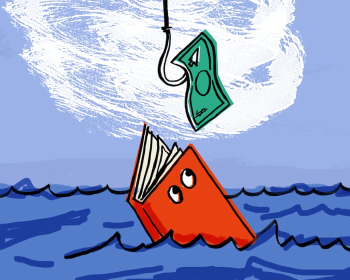 Fake film deals and emails from top agents: who is behind the explosion in literary scams?