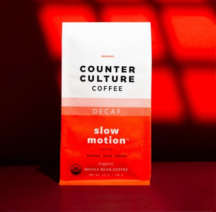A bag of Counter Culture coffee Slow Motion blend