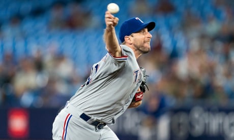 Texas Rangers’ Max Scherzer to miss rest of regular season with muscle strain