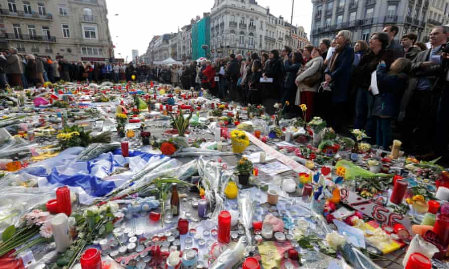 Brussels memorial