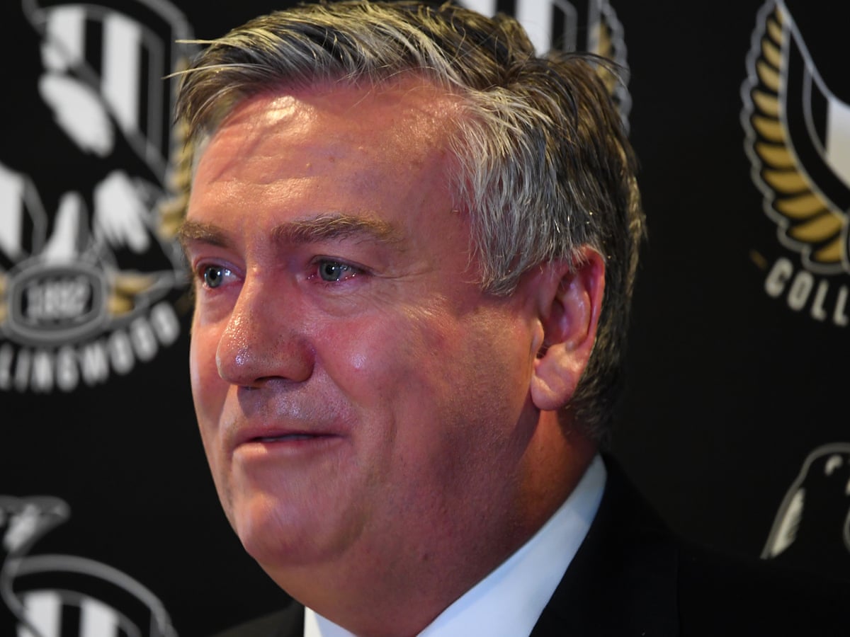 Eddie McGuire will be the master of ceremonies